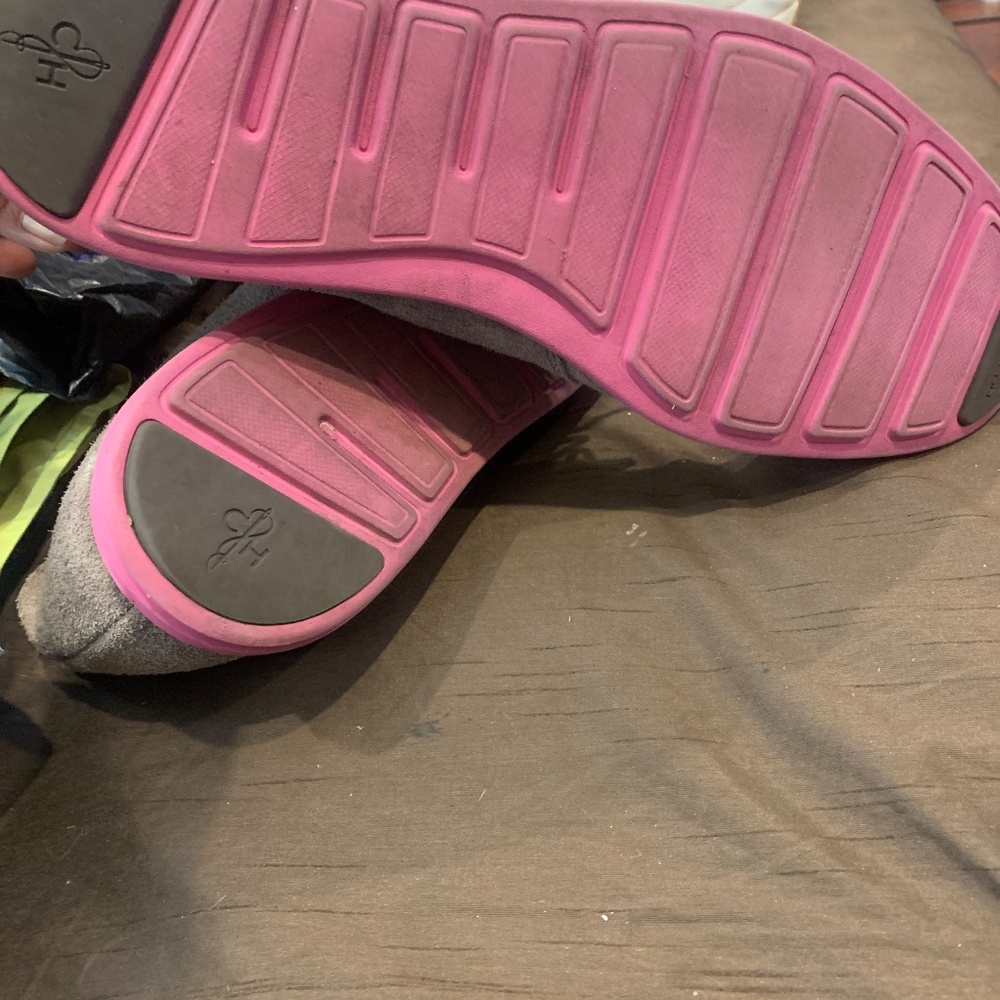 Cole Haan Lunargrand Men's Suede Chukka Shoes - Picture 4 of 6